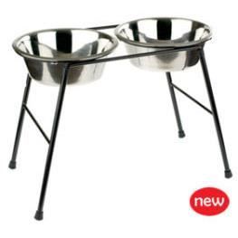 2 Gamelles 2500 Ml, Haut Support