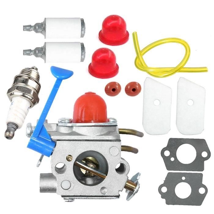 Carburateur Joints Filtres pour Husqvarna 124L 125L 125Ld 128C 128Cd 128L 128Ld 128R Tondeuse