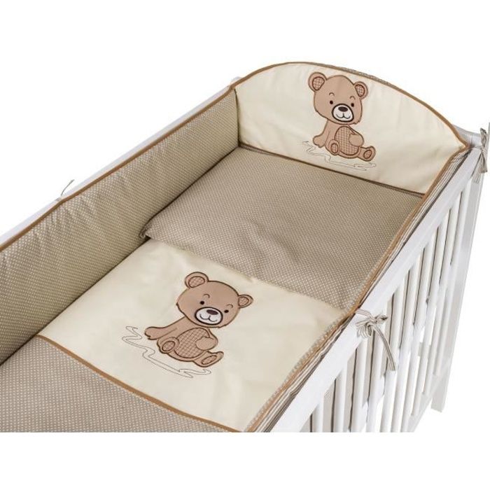 TOMI - Parure pour lit Bébé 60x120 cm \