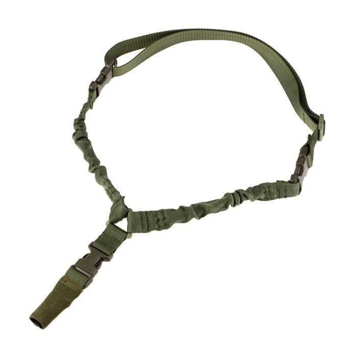 Army Green - Corde de pendaison américaine à un point pour équipement tactique multifonctionnel extérieure