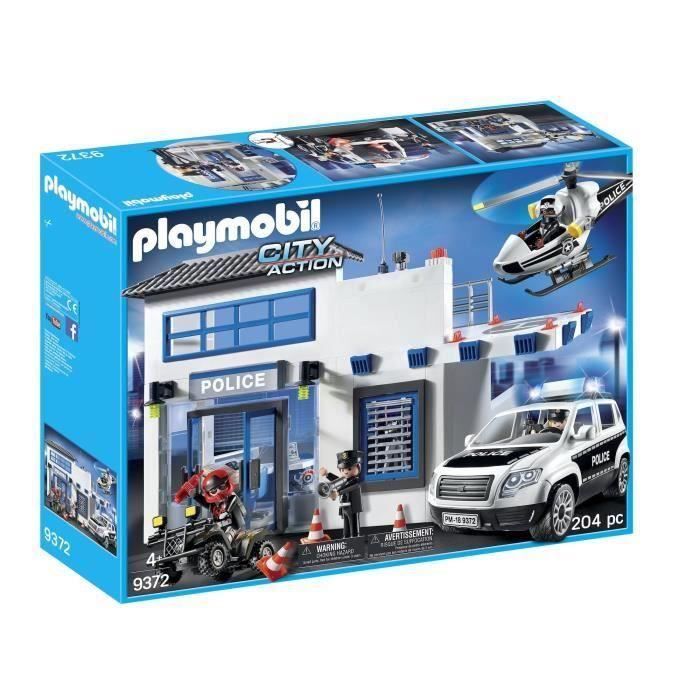 PLAYMOBIL 9372 - City Action - Poste de Police