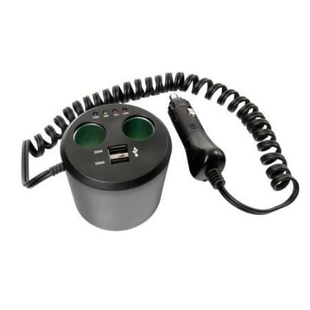rallonge allume cigare USB testeur de batterie 12V
