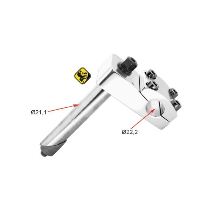 Potence de vélo V BIKE BMX aluminium
