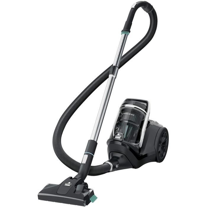 ASPIRATEUR BALAI BISSELL SmartClean Aspirateur Traineau sans Sac avec Brosse Inteacutegreacutee Suceur Plat et Rayon drsquoActi482