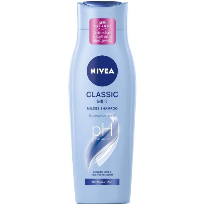 SHAMPOING NIVEA Shampooing doux Classic Mild 250ml1331