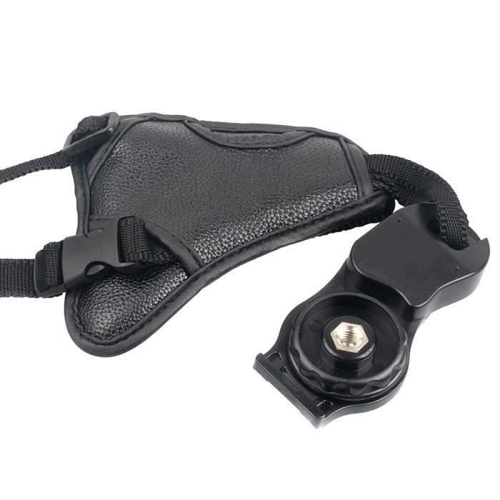PU main Poignee Courroie Reflex Grip Dragonne Accessoires Photographie LIJFK30360