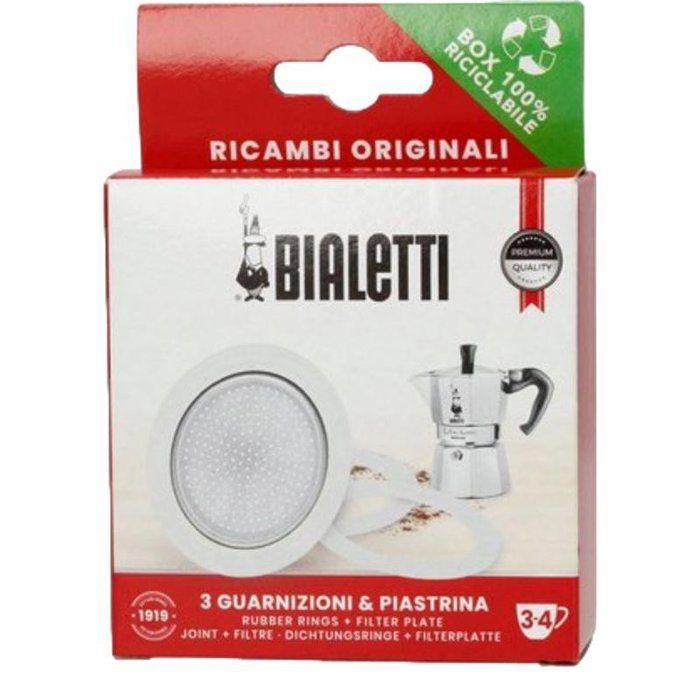 BIALETTI - Joint cafetière moka +filtre 3tasses s/c