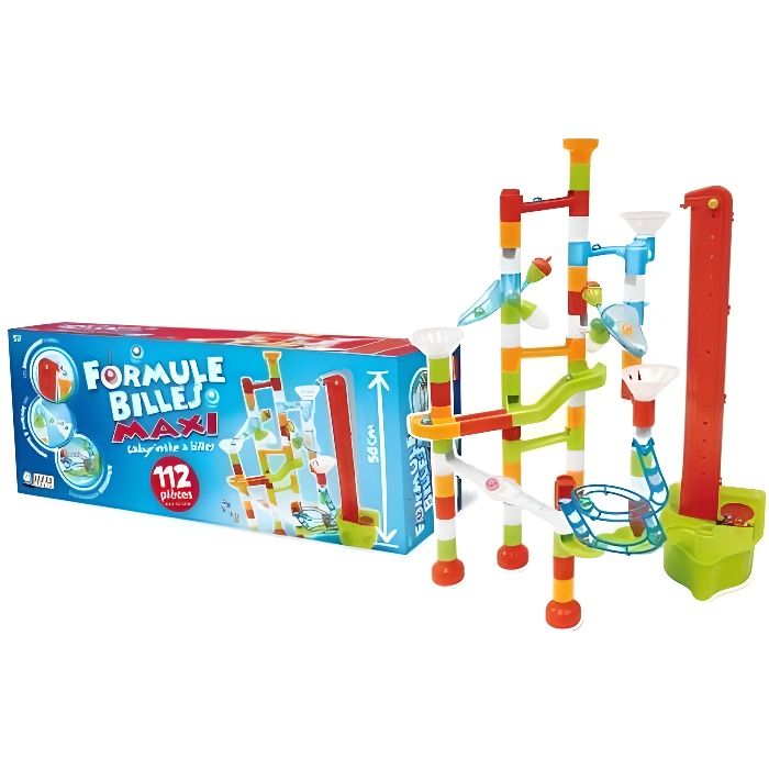 BUKI - 851 - JEUX DE CONSTRUCTION - FORMULE BIL…