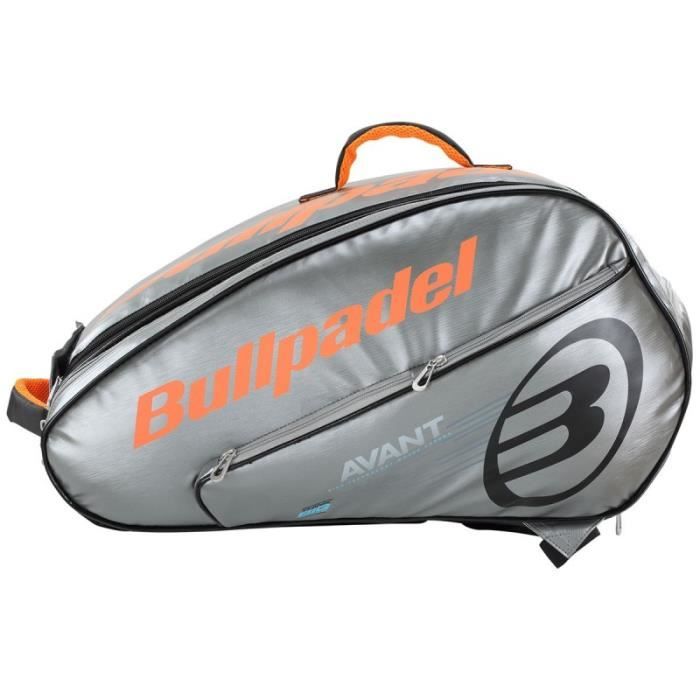Sac de padel BULLPADEL BIG ARGENT