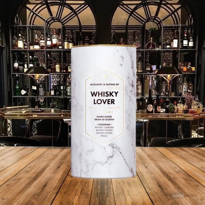 Kit Whisky Lover - Cadeau Maestro