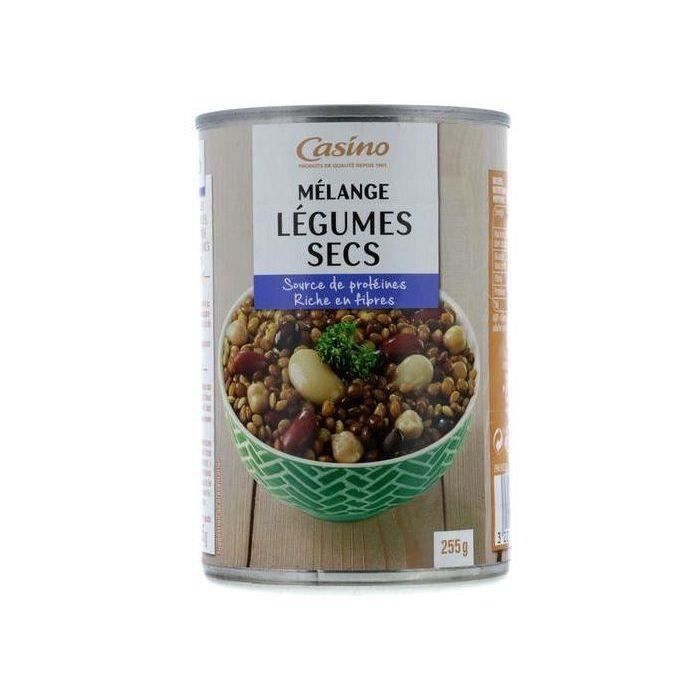 CASINO Mélange Légumes secs - 255 g