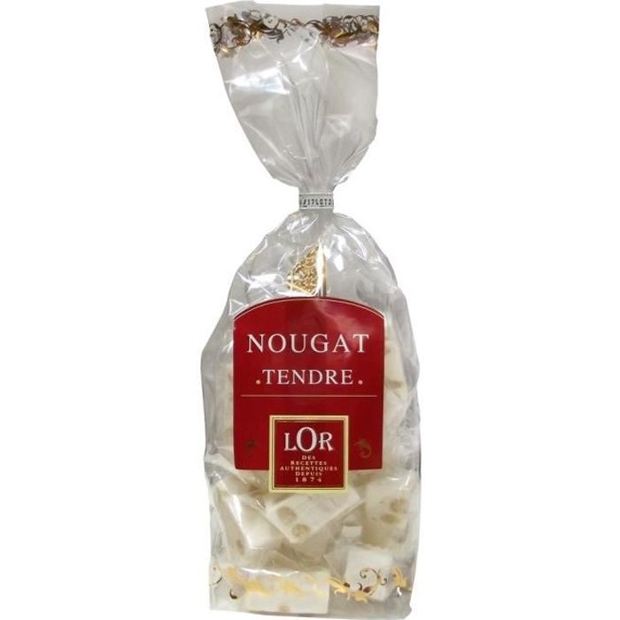 Nougat tendre 200 gr