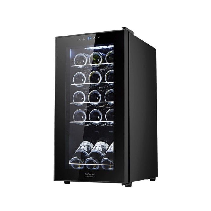 Cave à vins GrandSommelier 15000 Black Compressor
