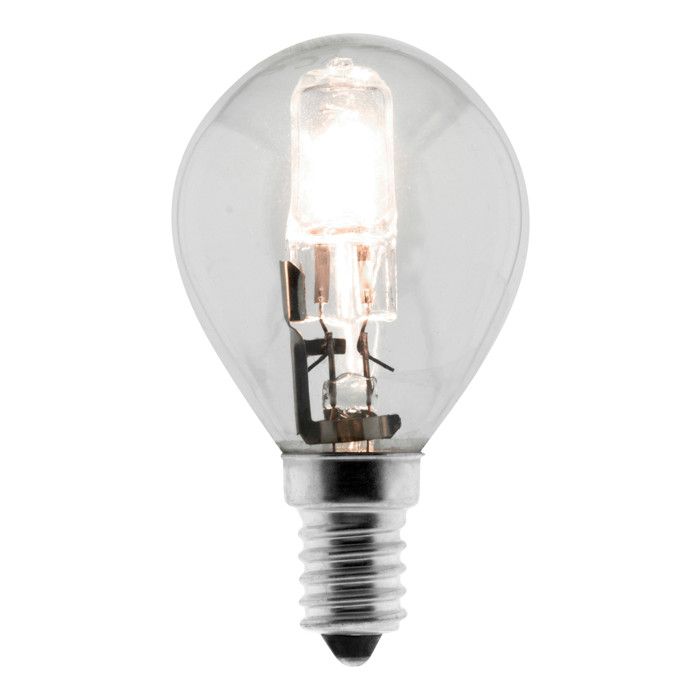 Ampoule Halogène 18W E14 Sphérique