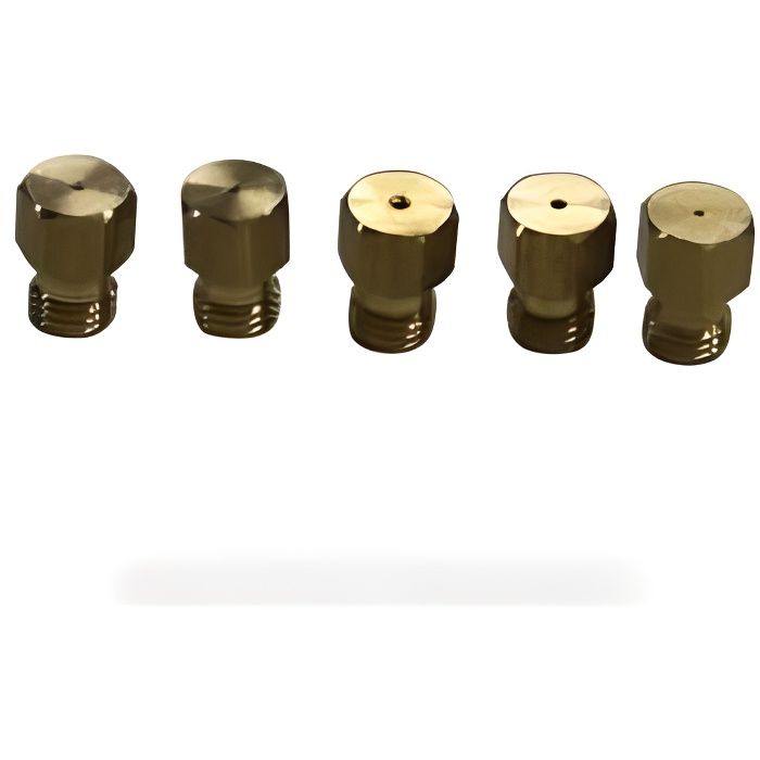 Sachet injecteurs gaz butane pour cuisinière ELECTROLUX 1116680 - Composition:(x2 D.73 - x1 D.85 - BVMPièces