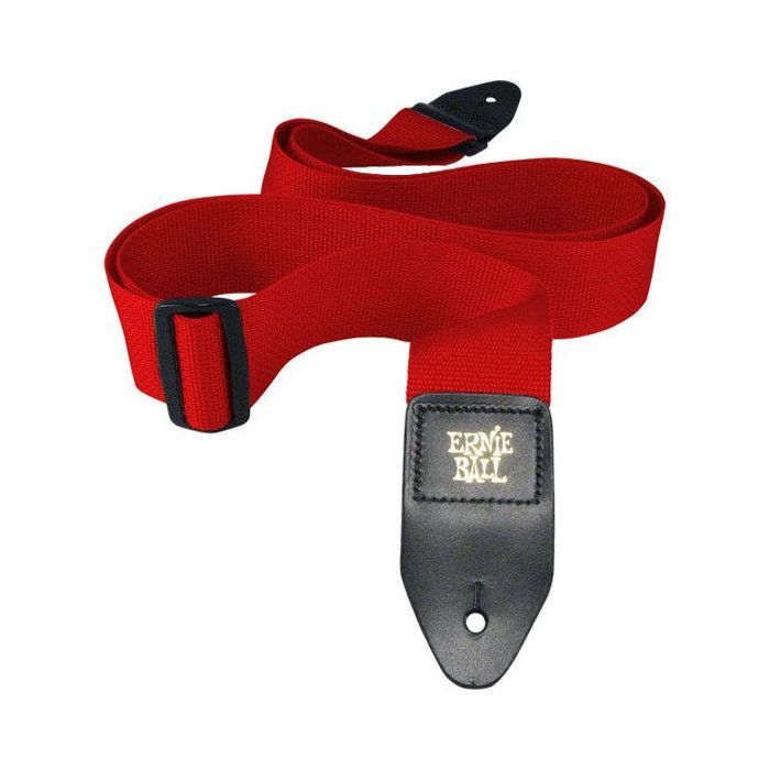 Ernie Ball 4040 - Sangle guitare Polypro - Rouge