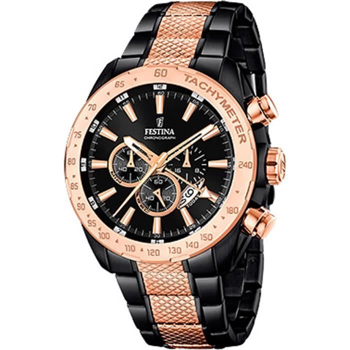 Montre Homme Festina Prestige F16888-1 Noir