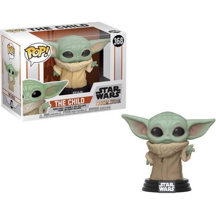 Figurine Funko Pop Baby Yoda ! - Star Wars: Mandalorian - The Child