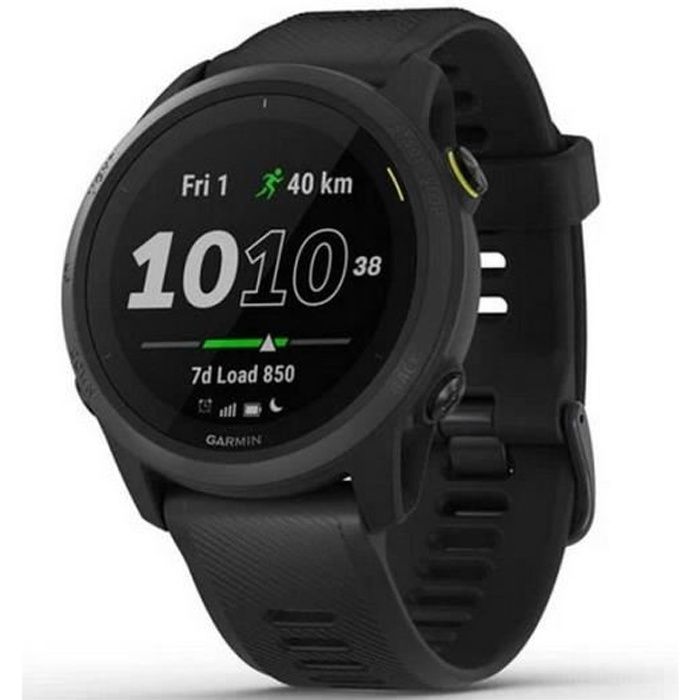 GARMIN FORERUNNER 745 noir TU Noir