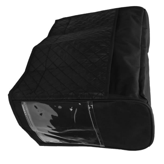 Garosa Couverture de machine à coudre Housse de Machine à Coudre Sac de Stockage Protecteur Anti‑poussière Fournitures