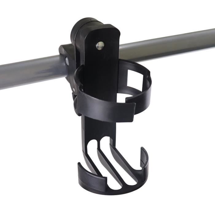 Bicyclette Porte-bouteille Matériel en nylon Facile à installer Rotation à 90 °Équipement de cyclisme