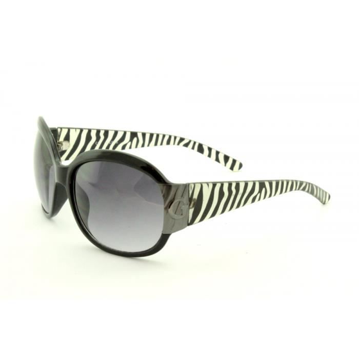GUESS GU 7002 BLK - Lunettes de soleil femme