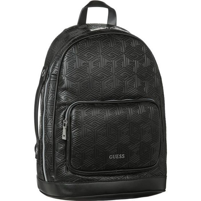 GUESS Sac à dos Noir Homme