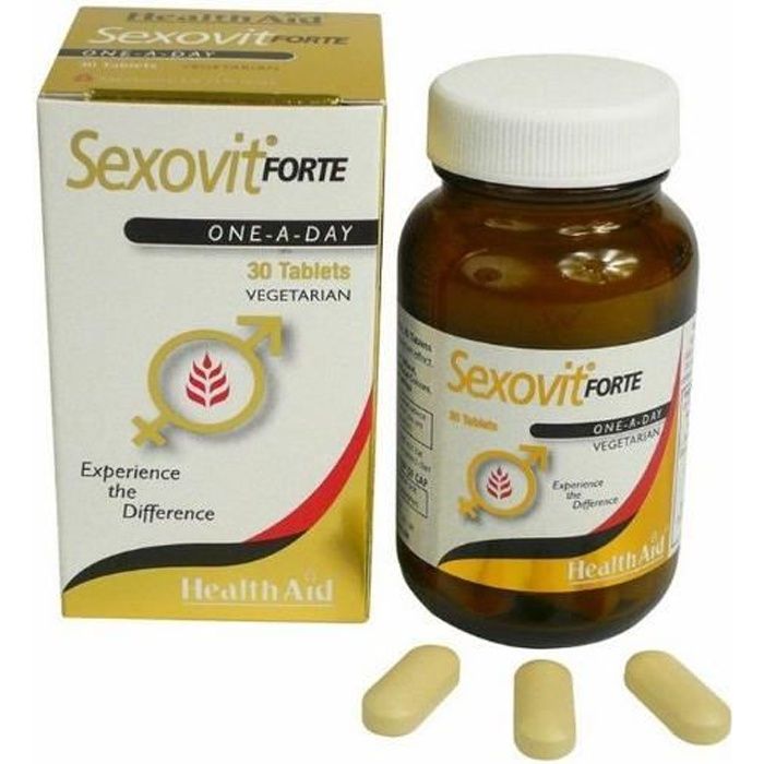 HealthAid Sex-O-Vit Forte 30 tablet