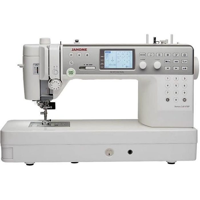 Machine à coudre JANOME Memory Craft 6700P