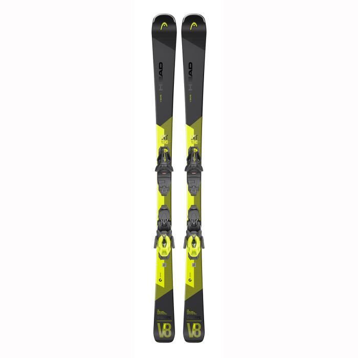 Pack De Ski Head V-shape V8 Sw Lyt-pr + Fixations Pr 11 Gw Homme