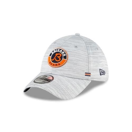 Casquette New Era NFL 20 Sideline 3930 Chicago Bears - blanc cassé - L/XL