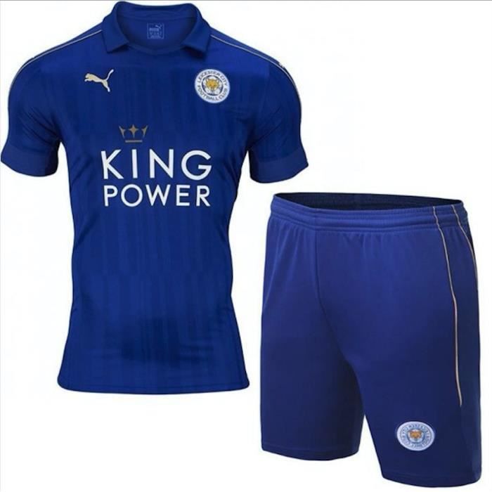 Ensemble Maillot short LEICESTER saison 2016-17