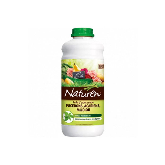 FERTI NATUREN Purin d'orties concentré - 1 L