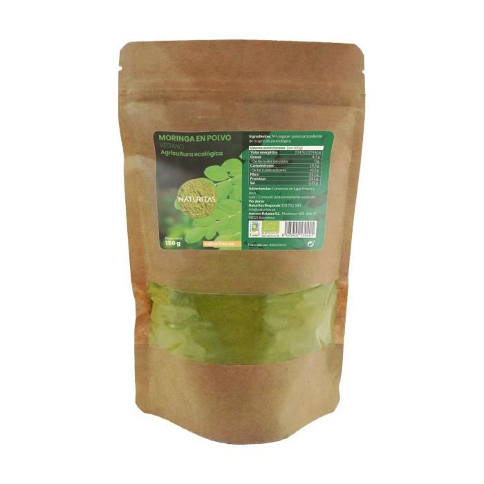 Moringa Powder 150 g Bio Naturitas | Antibactérien