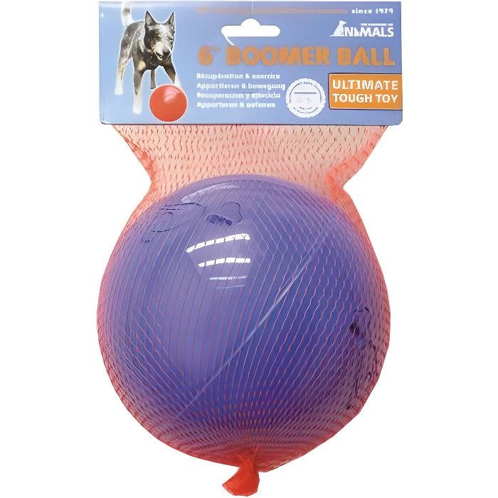 NOBBY Boomer Balle pour chien 15cm