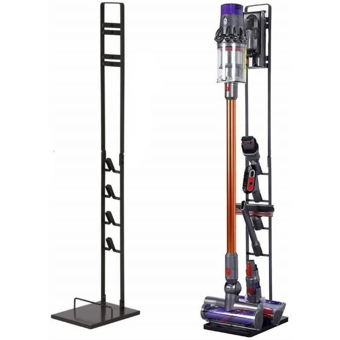 Support d'aspirateur stockage rangement Stand Noir Pour Dyson V6, Dyson V7, Dyson DC59, Dyson DC62, Dyson DC74