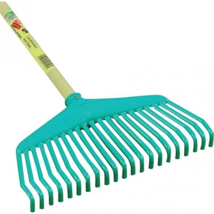 Rateau plastique feuille 10140
