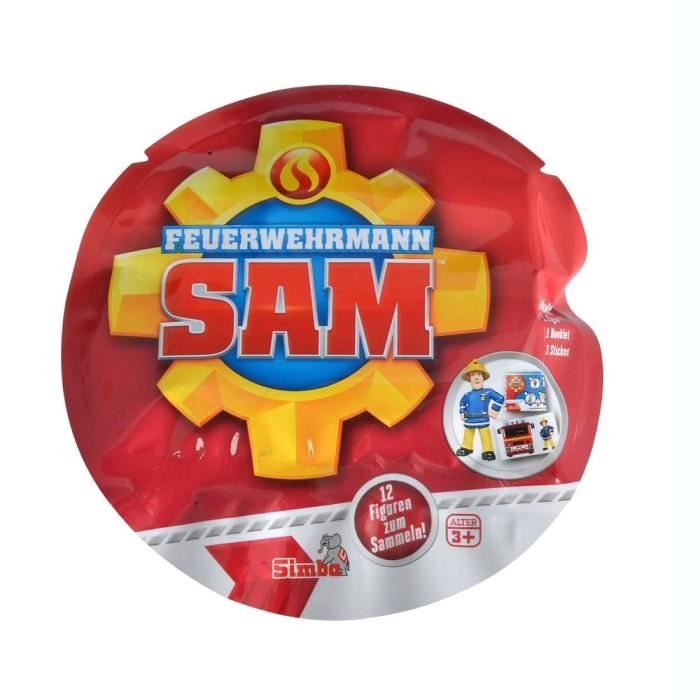 Figurines de Collection - Pompier Sam - Série 1 - Blindpack de figurines - Simba