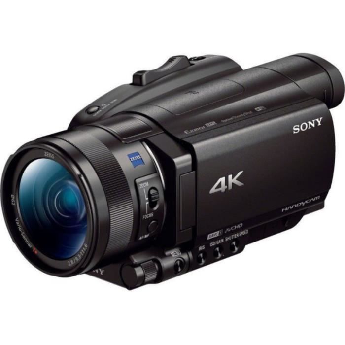 Caméscope 4K Sony FDR-AX700 • Caméra • Image - Son