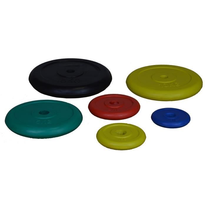 Poids 15 kgs Sporti France - noir - TU