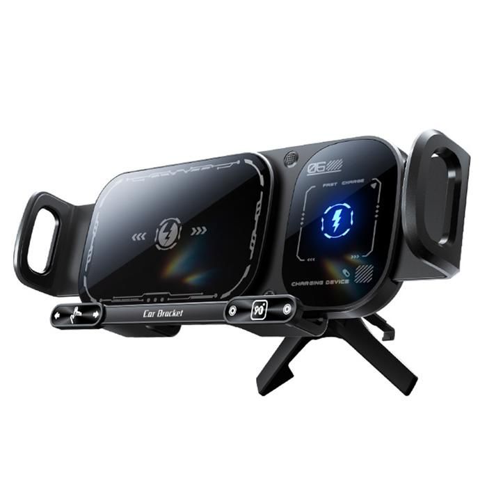 TD® Récepteur bluetooth voiture USB audio iphone kit mains libres appels chargement câble version 4.1 adaptateur fréquence puissance