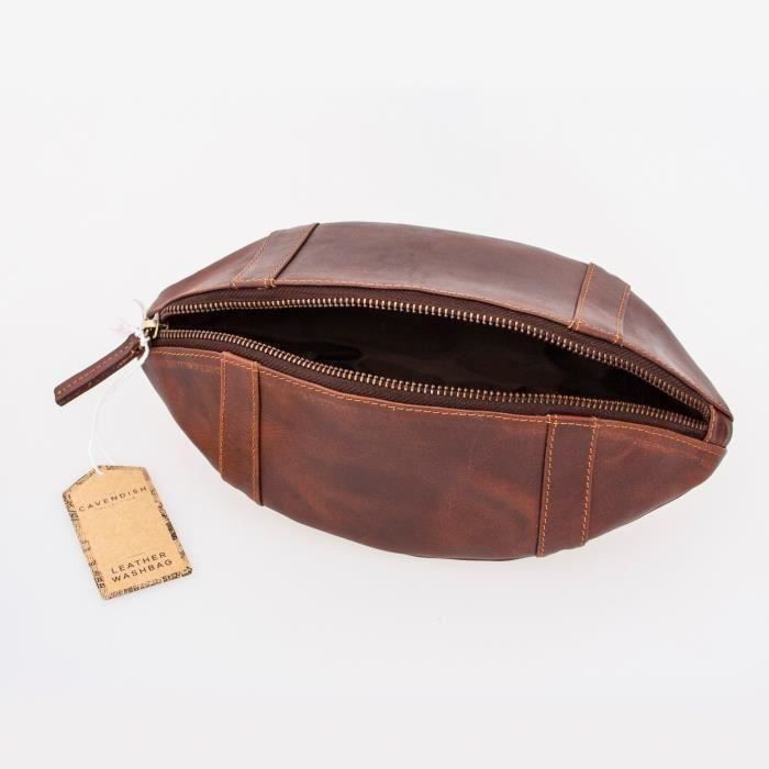 THE CAVENDISH COLLECTION Trousse de toilette en forme de ballon de football américain