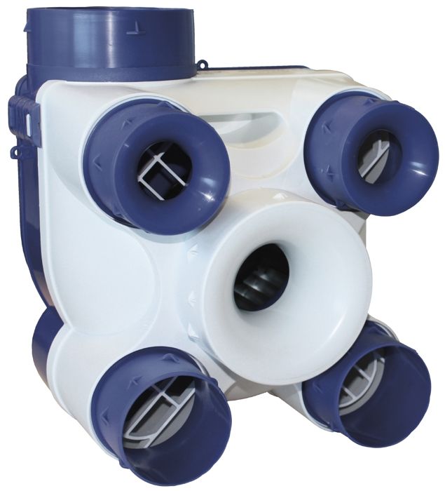 Caisson VMC simple flux AUTO DECO 2 604140