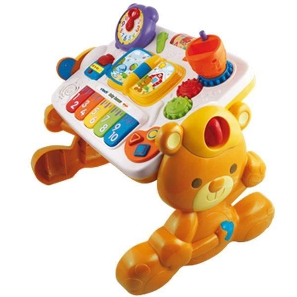 VTECH Baby Bureau Bilingue 2 en 1