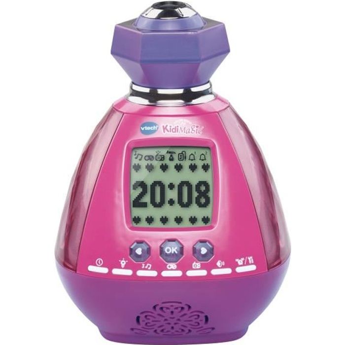 VTECH - Kidimagic Color Show Rose - Réveil Enfant