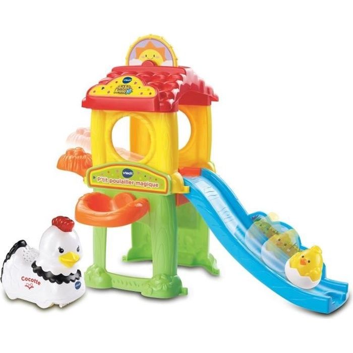 VTECH - TUT TUT ANIMO - P'tit poulailler magique