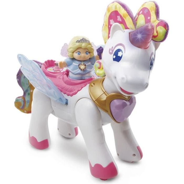 VTECH - TUT TUT Copains Azalee, licorne arc-en-ciel enchantée