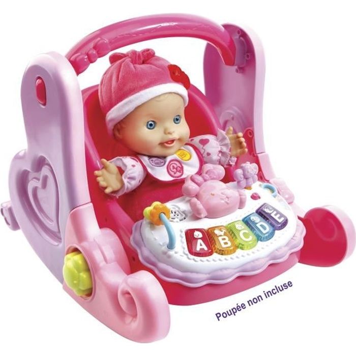 VTECH Little Love - Mon transat balancelle interactif 4 en 1
