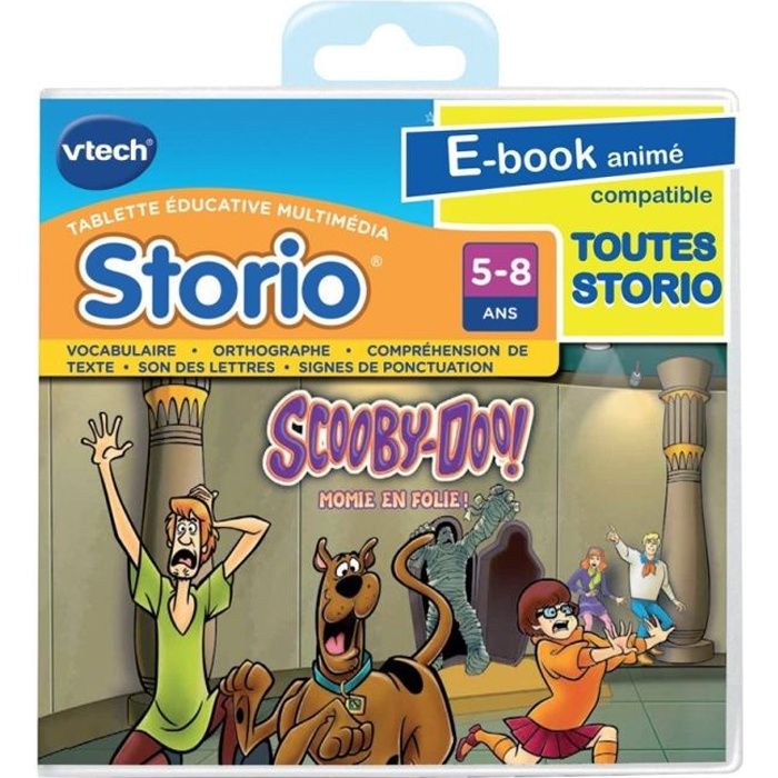 Jeu Storio Scooby Doo