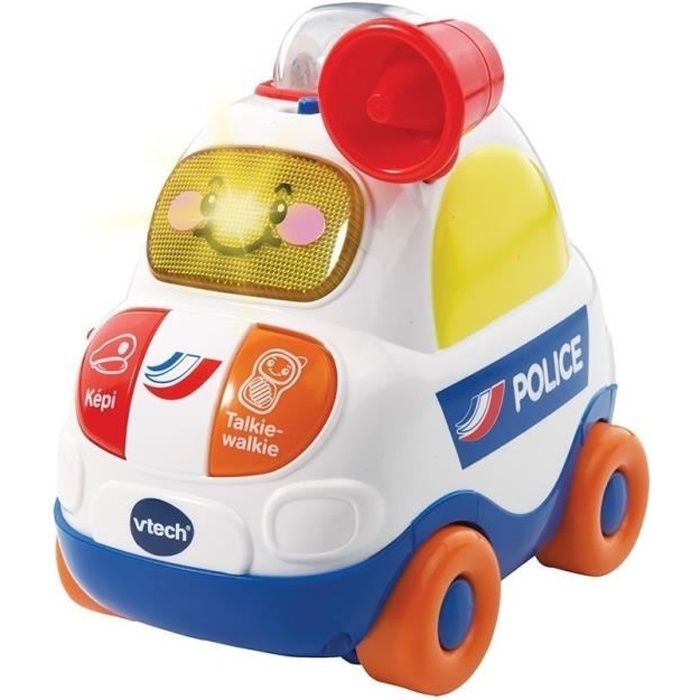 VTECH BABY - Ma Tut Tut Des Découvertes - Jouet à Tirer